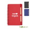 Cuaderno Eco Colors con logo para Merchandising y Regalos Empresariales