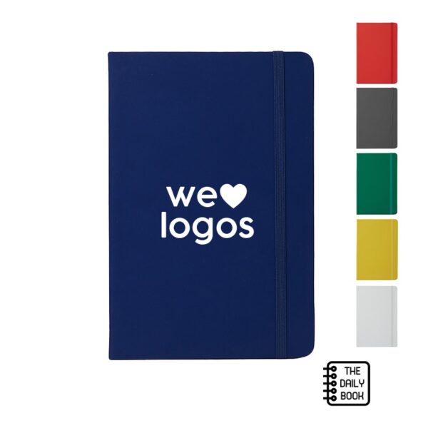 Cuaderno Journal A5 con logo para Merchandising y Regalos Empresariales