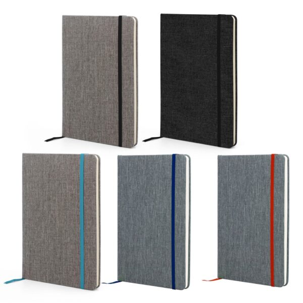 Libreta Urban Notes con logo para Merchandising y Regalos Empresariales