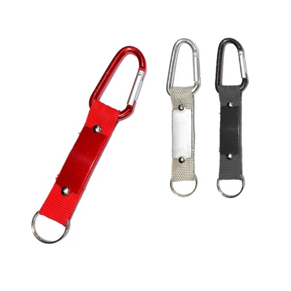 Llavero Carabiner con logo para Merchandising y Regalos Empresariales