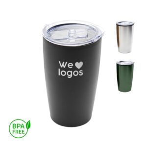 Mug chalten pampero con logo para Merchandising y Regalos Empresariales