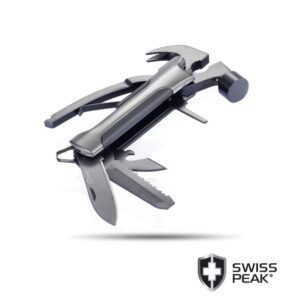 Multitool Hammer Swiss Peak para Merchandising y Regalos Empresariales