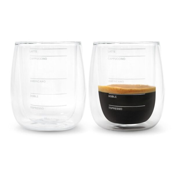 Set de Vasos Barista con logo para Merchandising y Regalos Empresariales