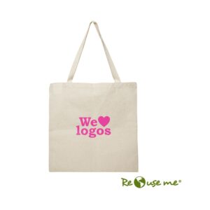 Tote Ambar con logo para Merchandising y Regalos Empresariales