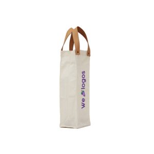 Bolsa crinza con logo para Merchandising y Regalos Empresariales