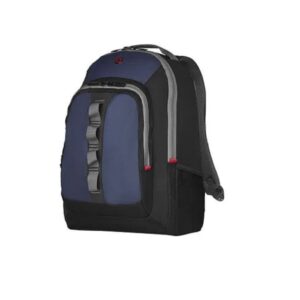 Mochila mars azul wenger con logo para Merchandising y Regalos Empresariale