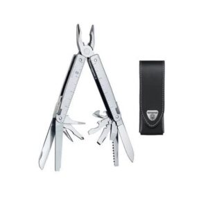 Multiherramienta swissTool Victorinox con logo para Merchandising y Regalos Empresariales