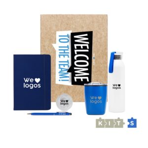 Kit Bienvenida Essential con logo para Merchandising y Regalos Empresariales