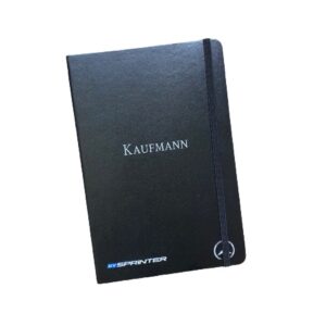 Libreta con logo para Merchandising y Regalos Empresariales