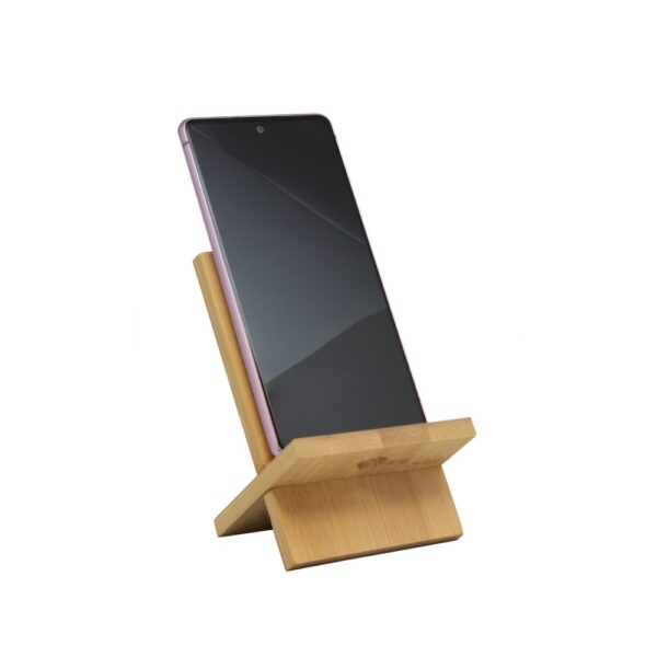 Soporte De Escritorio Para Celular Bamboffice Quattrum